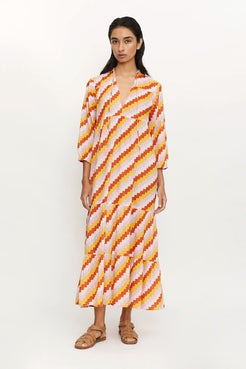 Maya Zigzag Dress