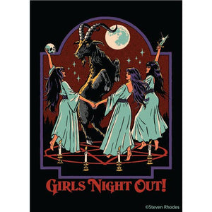 Girls Night Out Magnet - Tigertree