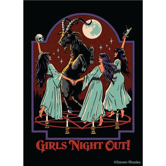 Girls Night Out Magnet - Tigertree