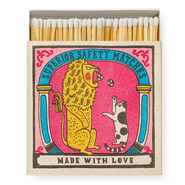 Big Cat Little Cat Matchbox - Tigertree