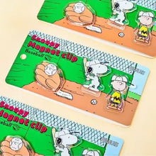 Load image into Gallery viewer, Snoopy Deco Point Magnet Clip Set
