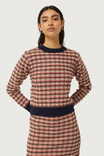 Load image into Gallery viewer, Plaid Knit Jumper
