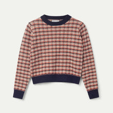 Load image into Gallery viewer, Plaid Knit Jumper
