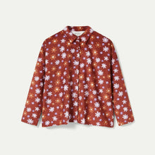 Load image into Gallery viewer, Floral Corduroy Top
