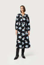 Load image into Gallery viewer, Blue Floral Maxi Dress
