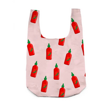 Load image into Gallery viewer, 2 in 1 Hot Sauce Reusable Bag + Charm
