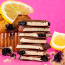 Load image into Gallery viewer, Lemony Blueberry Muffin Truffle Bar
