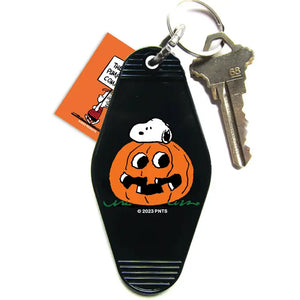 Snoopy Great Pumpkin Key Tag - Tigertree