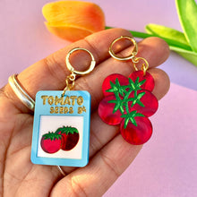 Load image into Gallery viewer, Tomato Seeds Earrings
