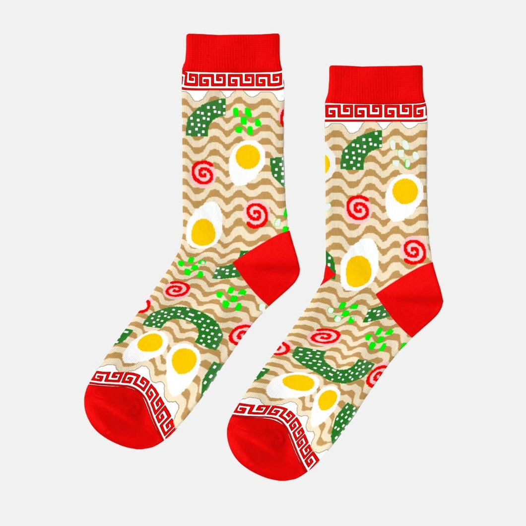 Ramen Socks- Large