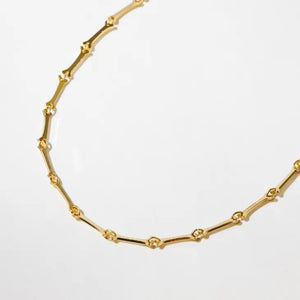 Bone Chain Necklace - Tigertree