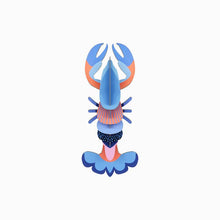 Load image into Gallery viewer, Mini Lobster 3D Kit - Tigertree
