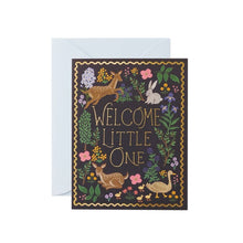 Load image into Gallery viewer, Woodland Welcome Card
