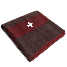 Load image into Gallery viewer, Classic Wool Blanket- Swiss Army
