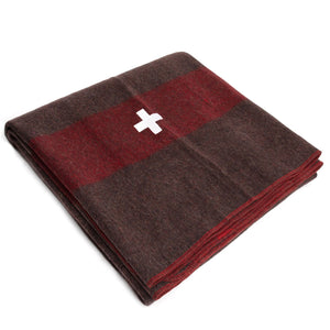 Classic Wool Blanket- Swiss Army