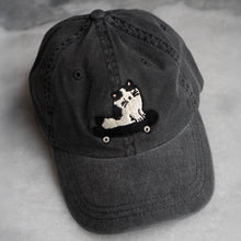 Load image into Gallery viewer, Overreact Front &amp; Back Dad Hat - Tigertree
