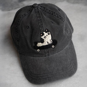 Overreact Front & Back Dad Hat - Tigertree