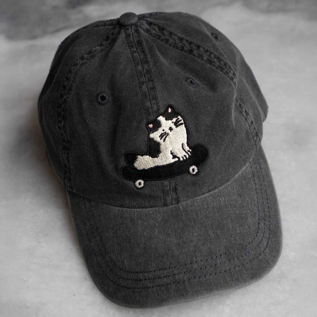Overreact Front & Back Dad Hat - Tigertree