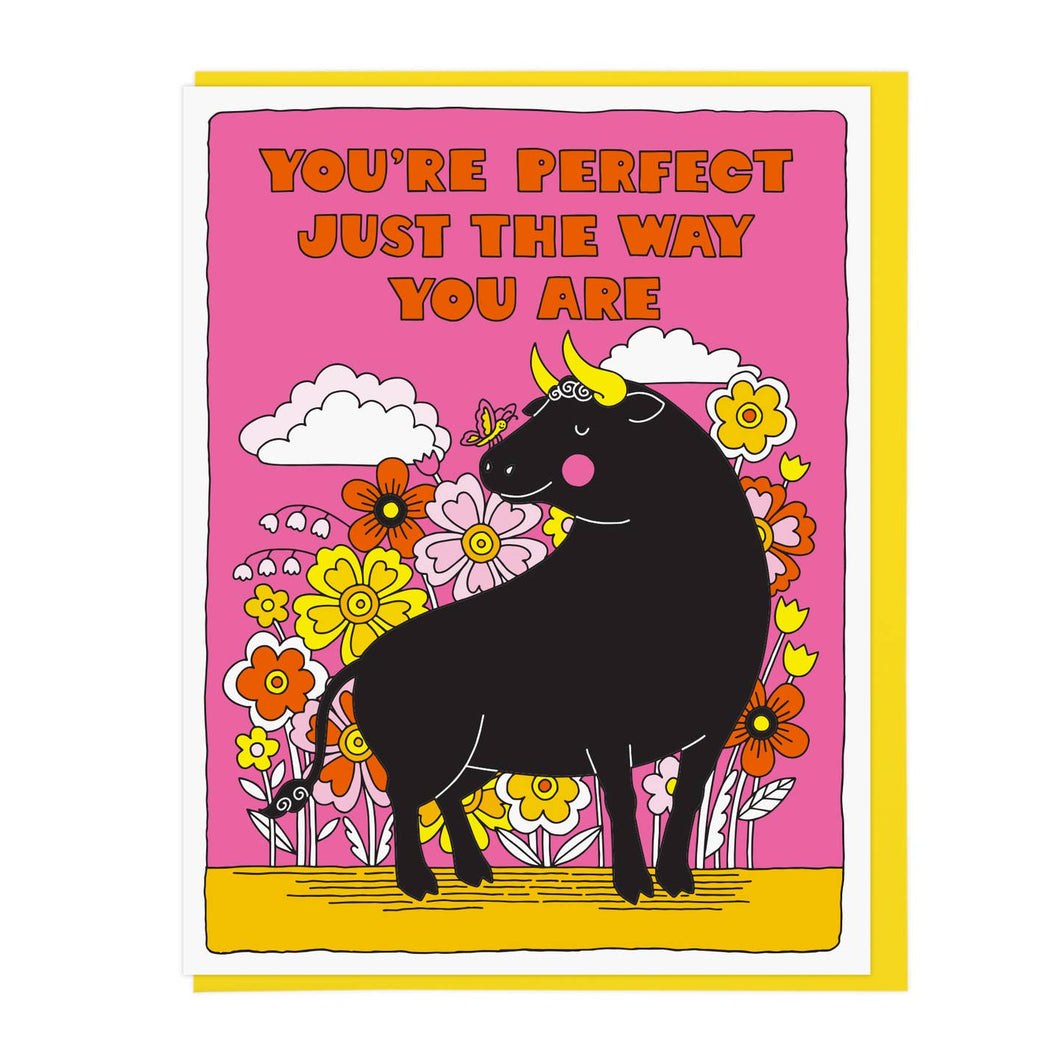 Perfect Ferdinand the Bull Card