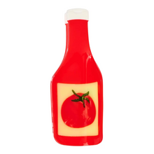 Load image into Gallery viewer, Large Ketchup Hair Claw Clip
