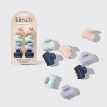 Load image into Gallery viewer, Recycled Mini Cloud Clips Set of 8
