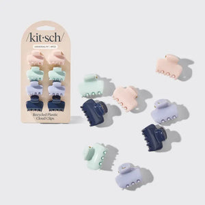 Recycled Mini Cloud Clips Set of 8