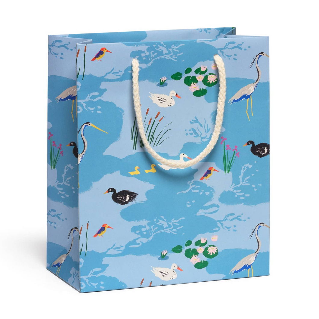 Bird Pond Gift Bag- Medium