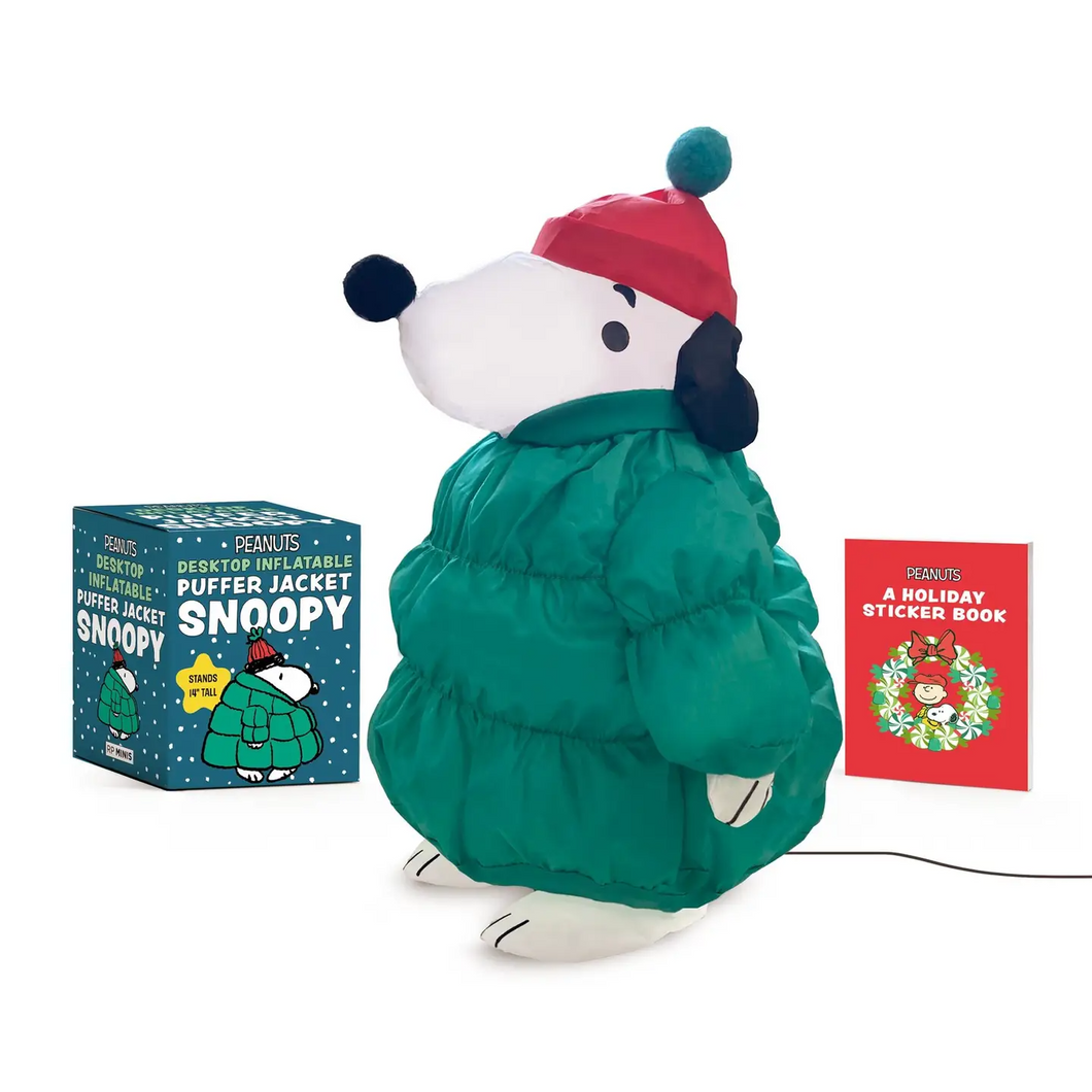 Desktop Inflatable - Puffer Snoopy