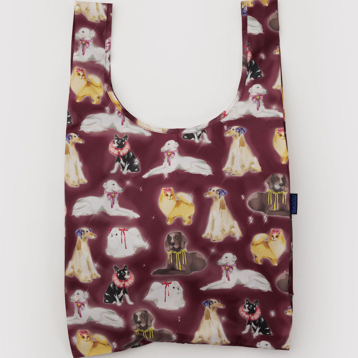 Load image into Gallery viewer, Standard Baggu- Fancy Dogs - Tigertree