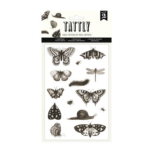 NGA Insects Tattoo Sheet