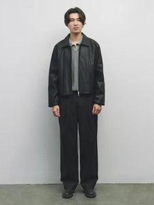 Kenzo Vegan Leather Jacket