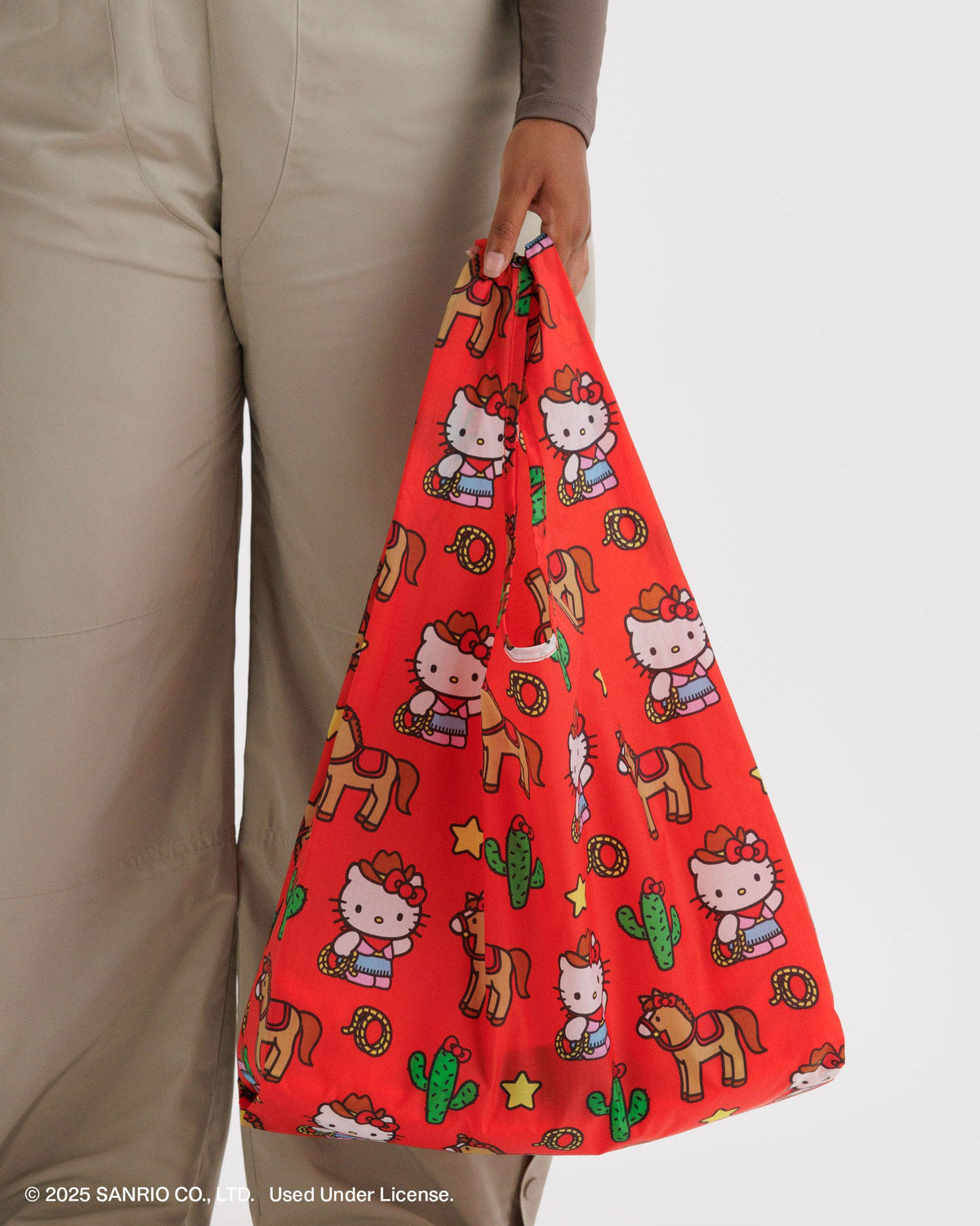 Load image into Gallery viewer, Standard Baggu- Hello Kitty Western - Tigertree