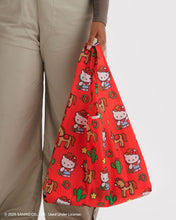 Load image into Gallery viewer, Standard Baggu- Hello Kitty Western
