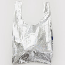 Load image into Gallery viewer, Standard Baggu- Chrome Metallic

