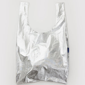 Standard Baggu- Chrome Metallic
