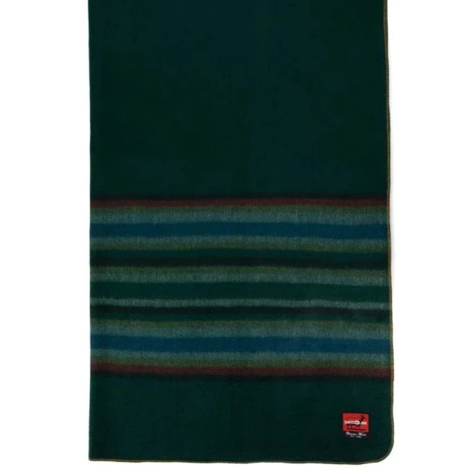 Classic Wool Blanket - Forest State - Tigertree