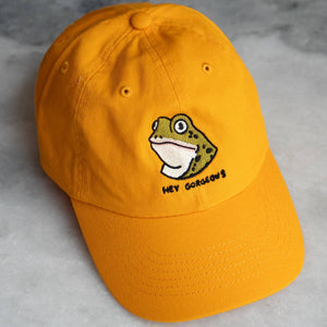 Hey Gorgeous Dad Hat - Orange - Tigertree