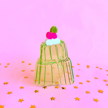 Load image into Gallery viewer, Jello Cake Hair Claw
