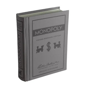 Monopoly Vintage Bookshelf Edition - Tigertree