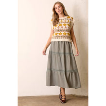 Load image into Gallery viewer, Daisy Knit Sweater Vest - Tigertree
