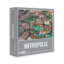 Load image into Gallery viewer, Metropolis 2000 Piece Jigsaw Puzzle - Tigertree
