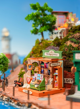 Load image into Gallery viewer, DIY Miniature House Kit: The Muse Bookshop
