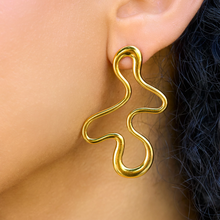 Load image into Gallery viewer, Amoeba Earrings
