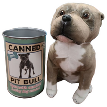 Load image into Gallery viewer, Xena the Canned Pit Bull- Barking
