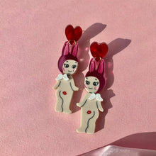 Load image into Gallery viewer, Love Bunnies Earrings
