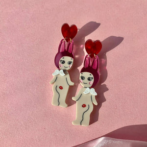 Love Bunnies Earrings