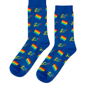 Rainbow Love Socks - Tigertree
