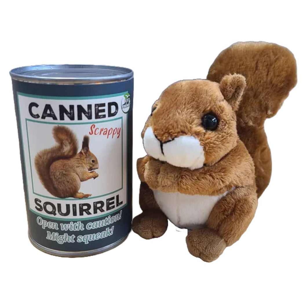 Scrappy the Canned Squirrel - Tigertree