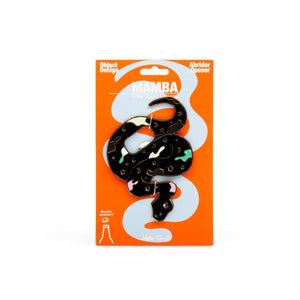 Indigo Snake Magnetic Bottle Opener