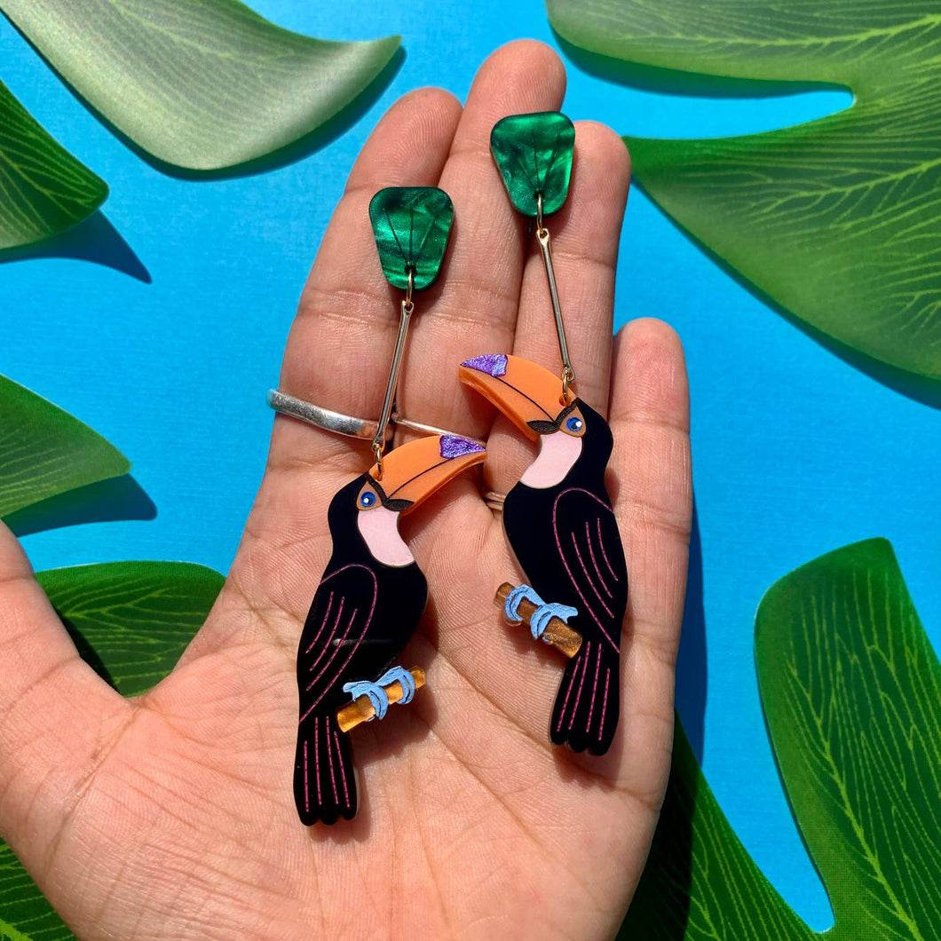 Toucans Earrings